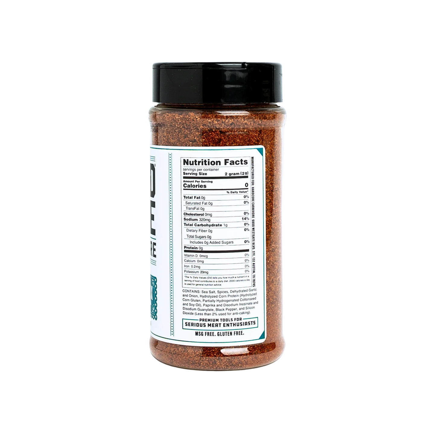 Hardcore Carnivore - Tex Mex Seasoning