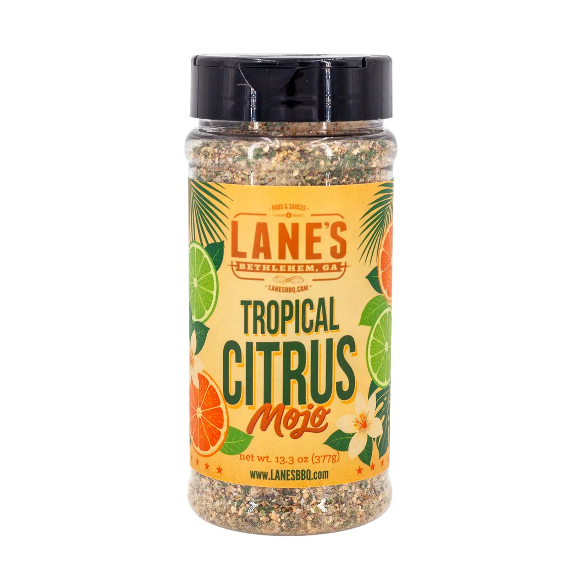 Lanes - Tropical Citrus Mojo Rub