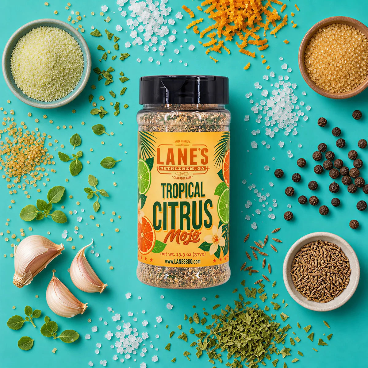 Lanes - Tropical Citrus Mojo Rub