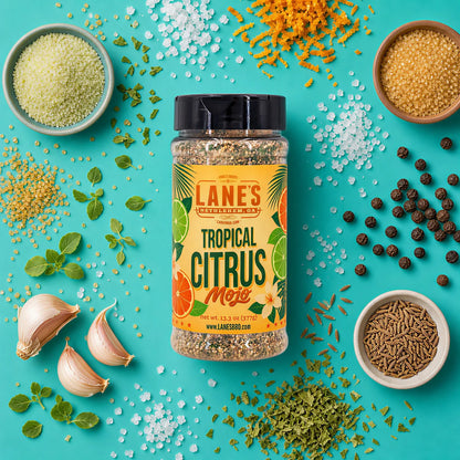 Lanes - Tropical Citrus Mojo Rub